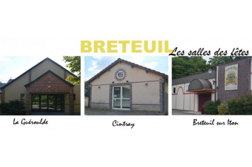 BRETEUIL : Cintray, La Guéroulde, Breteuil sur Iton 