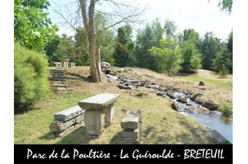 Parc de la Poultière La Guéroulde Breteuil 